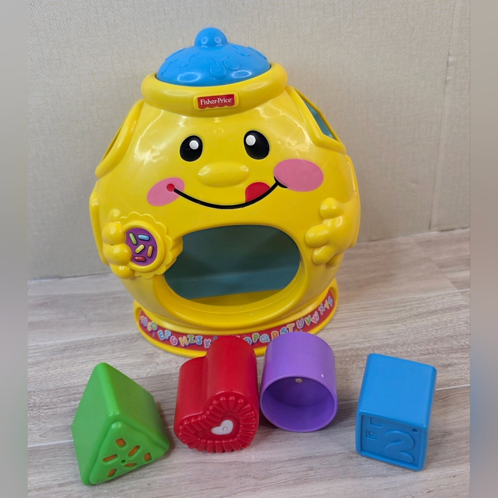 Fisher Price Laugh And Learn Shape Jar